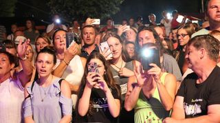 Prvi koncert popularnog slavonskog benda Vigor na otoku Viru