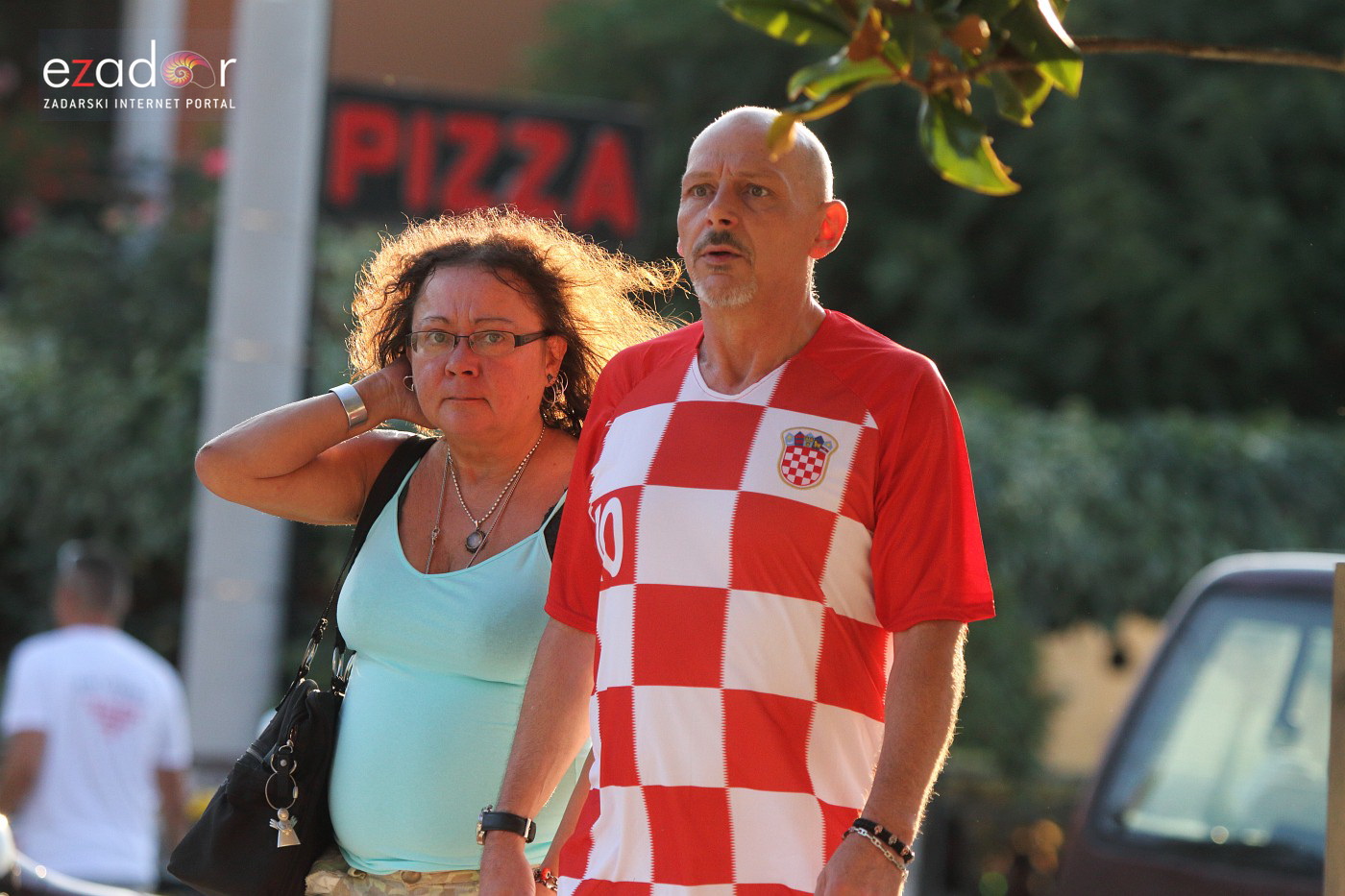 Bibinje: Navijanje za Vatrene i fešta nakon pobjede nad Engleskom