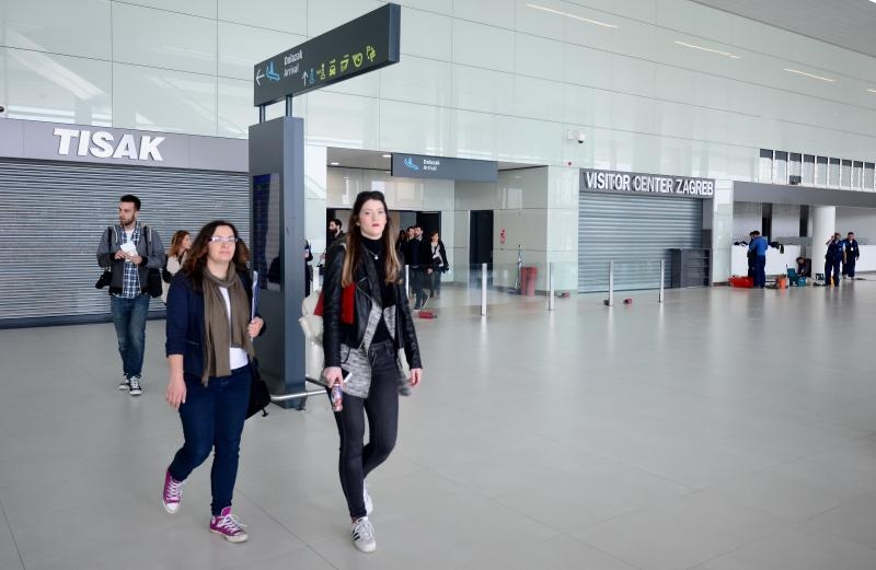 Putnički terminal Zračne luke Franjo Tuđman