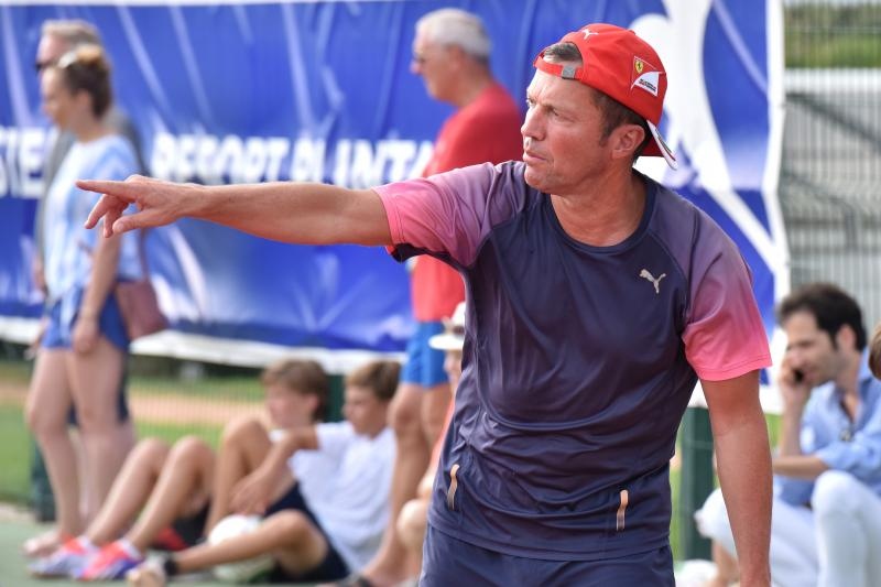 Nogometna zvijezda Lothar Matthaus na Punta Skali učio djecu nogometu