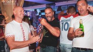 Zadar priredio nezaboravan doček svojim Vatrenim herojima