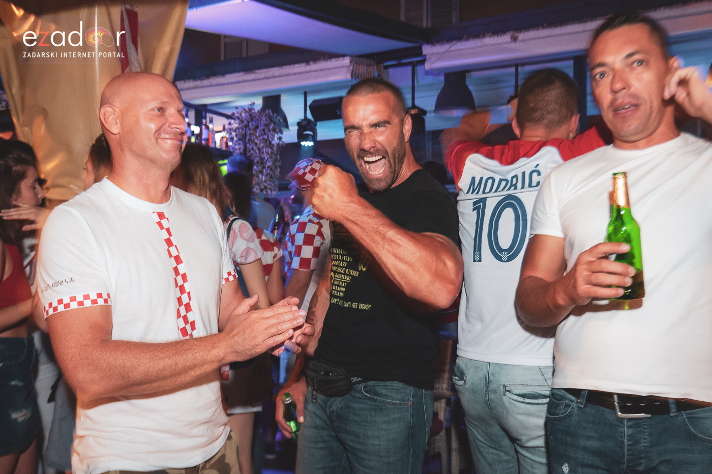 Zadar priredio nezaboravan doček svojim Vatrenim herojima