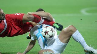 Stadion Kantrida, Rijeka – Prva utakmica 4. pretkola Europske lige, HNK Rijeka – VfB Stuttgart. Photo: Igor Kralj/PIXSELL Stadion Kantrida, Rijeka – Prva utakmica 4. pretkola Europske lige, HNK Rijeka – VfB Stuttgart. Photo: Igor Kralj/PIXSELL
