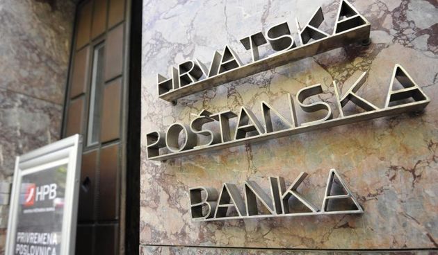 19.07.2013., Zagreb – Zgrada Hrvatske postanske banke. Vlada prodaje Hrvatsku postansku banku kako bi se smanjile potrebe za zaduzivanje kojim se financira proracunski manjak. Photo: Marko Lukunic/PIXSELL