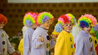 Biograd na Moru: Djecji karneval 6. veljace 2010, Foto: Franjo Juric