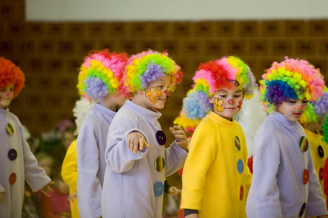 Biograd na Moru: Djecji karneval 6. veljace 2010, Foto: Franjo Juric