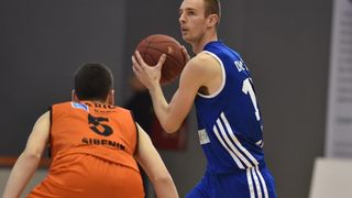 Dvorana Baldekin,  A-1 muska Liga za prvaka, 10. kolo, GKK Šibenik – KK Zadar 69-95. Photo: Hrvoje Jelavic/PIXSELL