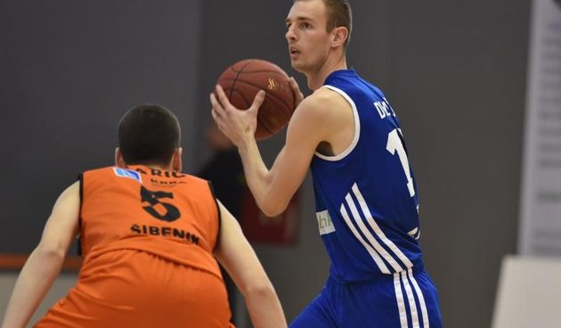 Dvorana Baldekin,  A-1 muska Liga za prvaka, 10. kolo, GKK Šibenik – KK Zadar 69-95. Photo: Hrvoje Jelavic/PIXSELL