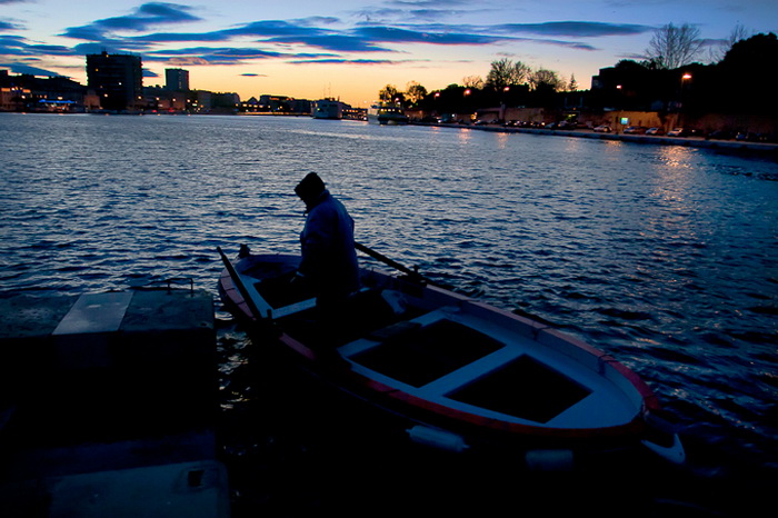 Zadarsko svitanje 14. prosinca 2010, Foto: Leo Banic