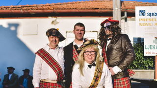 Škotski kiltovi preplavili zadarske Stanove Škotski kiltovi preplavili zadarske Stanove