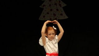 Plesna cestitka Zadarskog plesnog ansambla Plesna cestitka Zadarskog plesnog ansambla