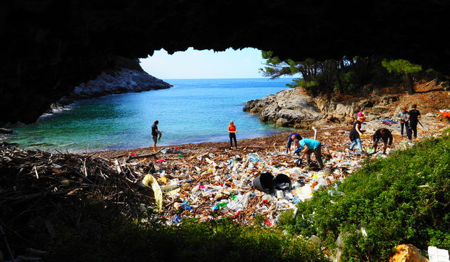 Čišćenje Mljeta