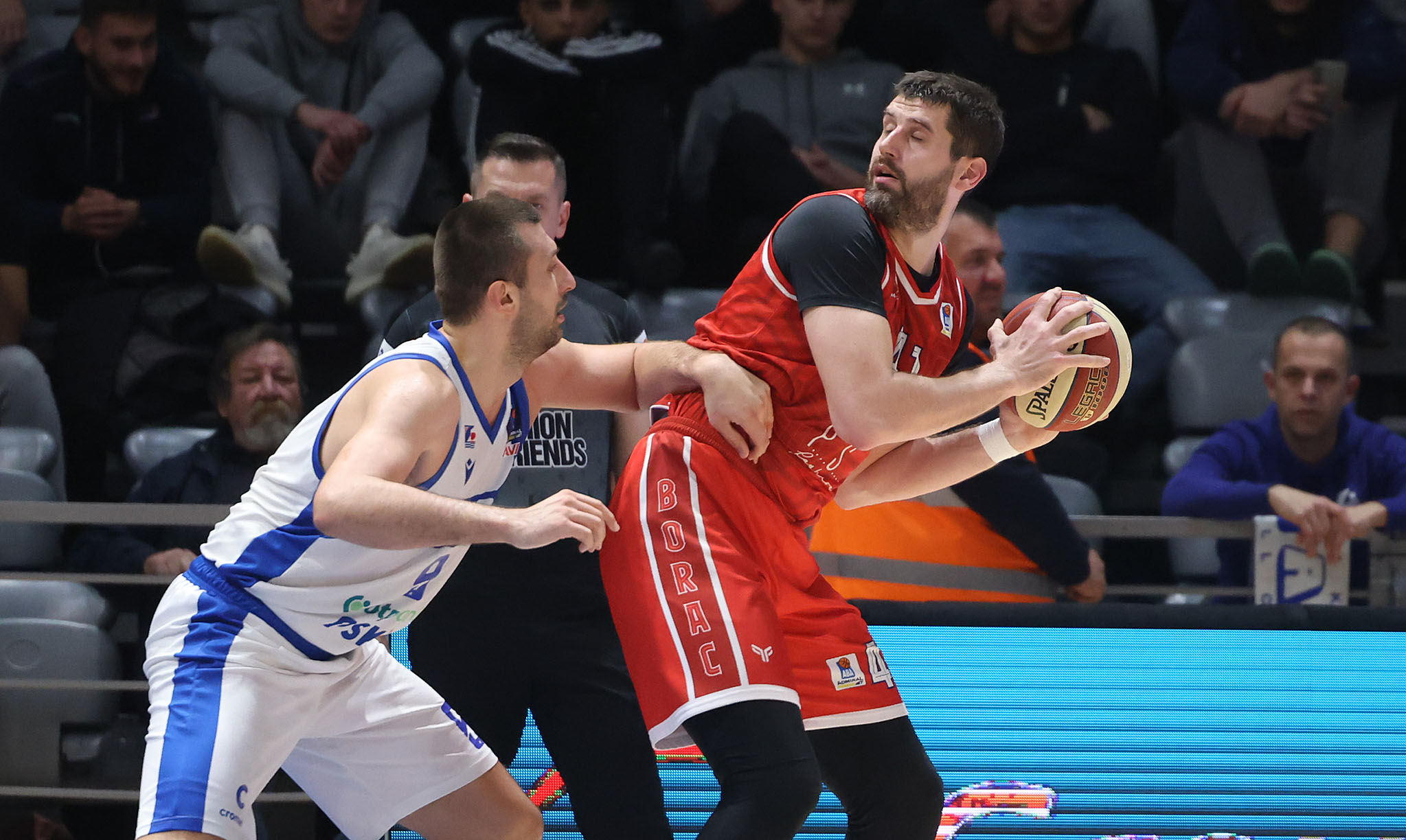 AdmiralBet ABA liga, 12. kolo: KK Zadar – Borac Mozzart 89-67