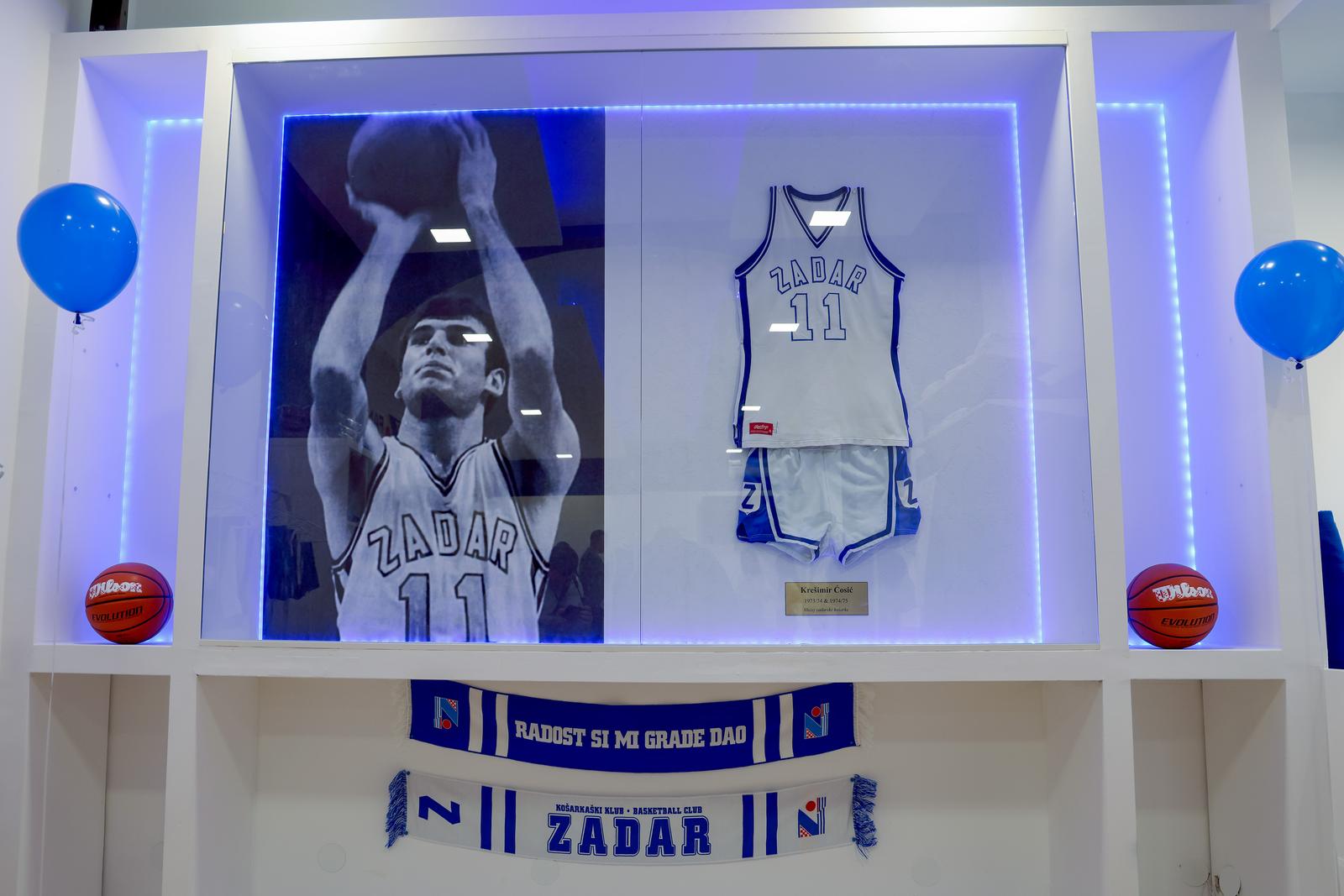 Otvorenje Fan shopa KK Zadar