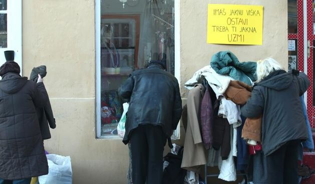 Humanitarna akcija “Jakna viška”