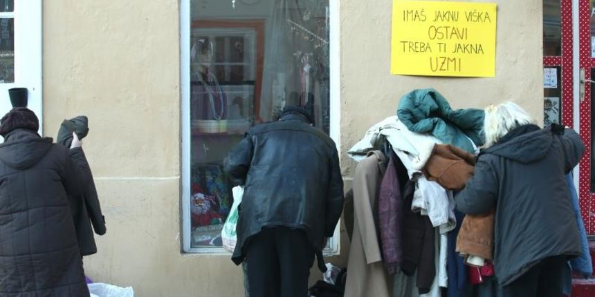 Humanitarna akcija “Jakna viška” Humanitarna akcija “Jakna viška”