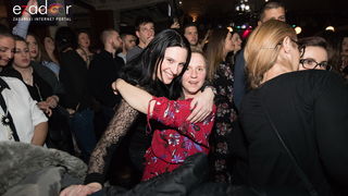 Doris Dragović @ Arsenal 16. veljače 2018. Doris Dragović @ Arsenal 16. veljače 2018.