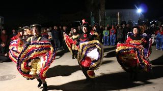 2. Međunarodna karnevalska povorka Virskih maškara