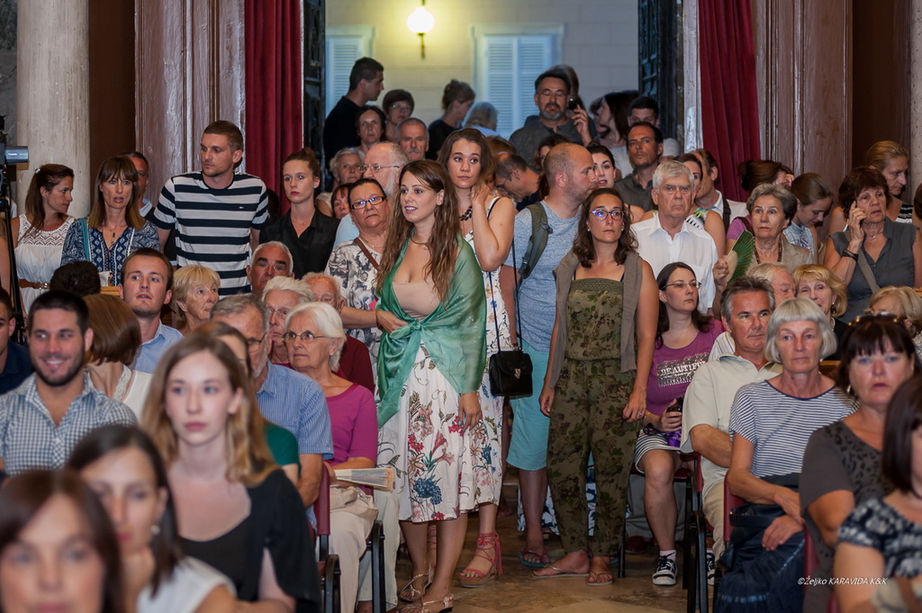 Zadarski komorni orkestar: Beethovenova Deveta simfonija u katedrali Sv. Stošije