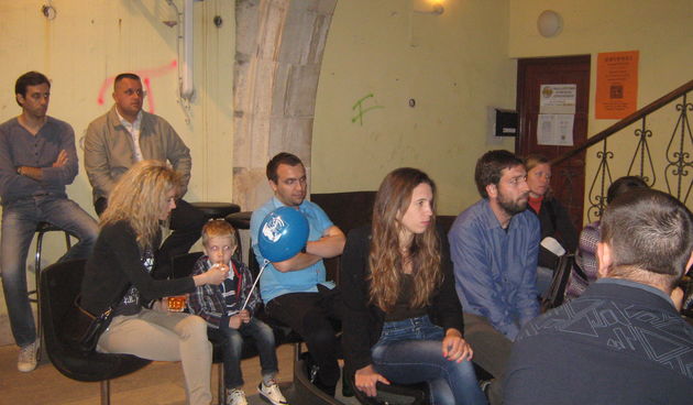 Klub Hrvatska sloga, tribina o obitelji