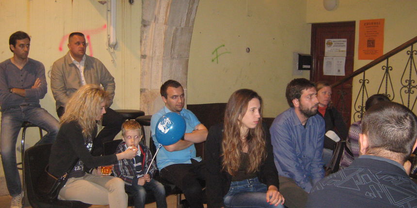 Klub Hrvatska sloga, tribina o obitelji Klub Hrvatska sloga, tribina o obitelji