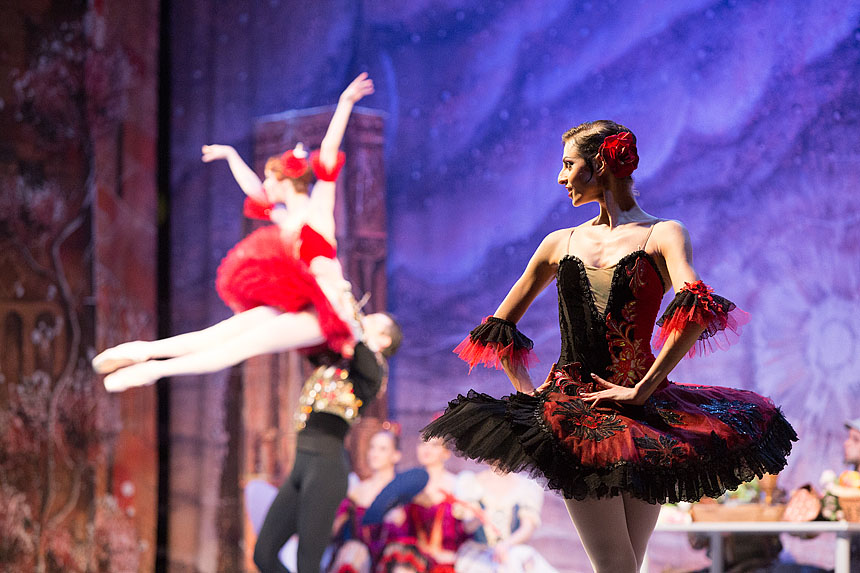 Baletna predstava “Don Quixote”, foto: Leo Banić