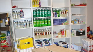 Zadarski sportaši i sportski novinari velikog srca napunili Socijalnu samoposlugu Zadarski sportaši i sportski novinari velikog srca napunili Socijalnu samoposlugu