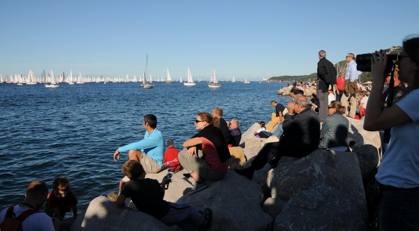 Trst: Barcolana 2009.