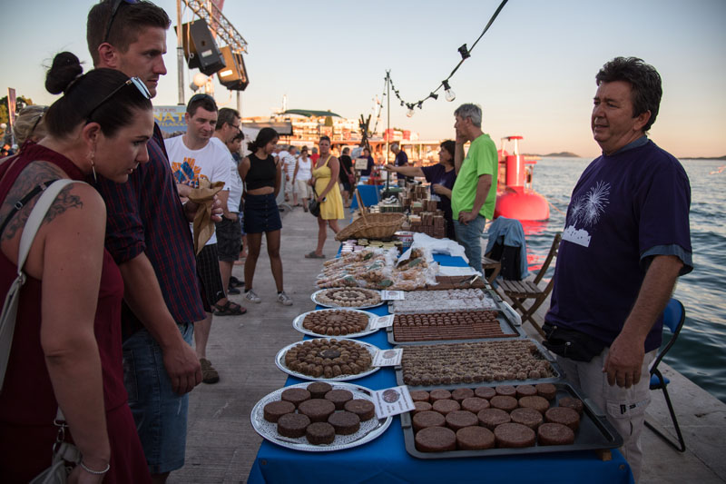 16. Biogradska noć privukla više od 20 tisuća posjetitelja . Photo: Vinko Pešić 16. Biogradska noć privukla više od 20 tisuća posjetitelja . Photo: Vinko Pešić