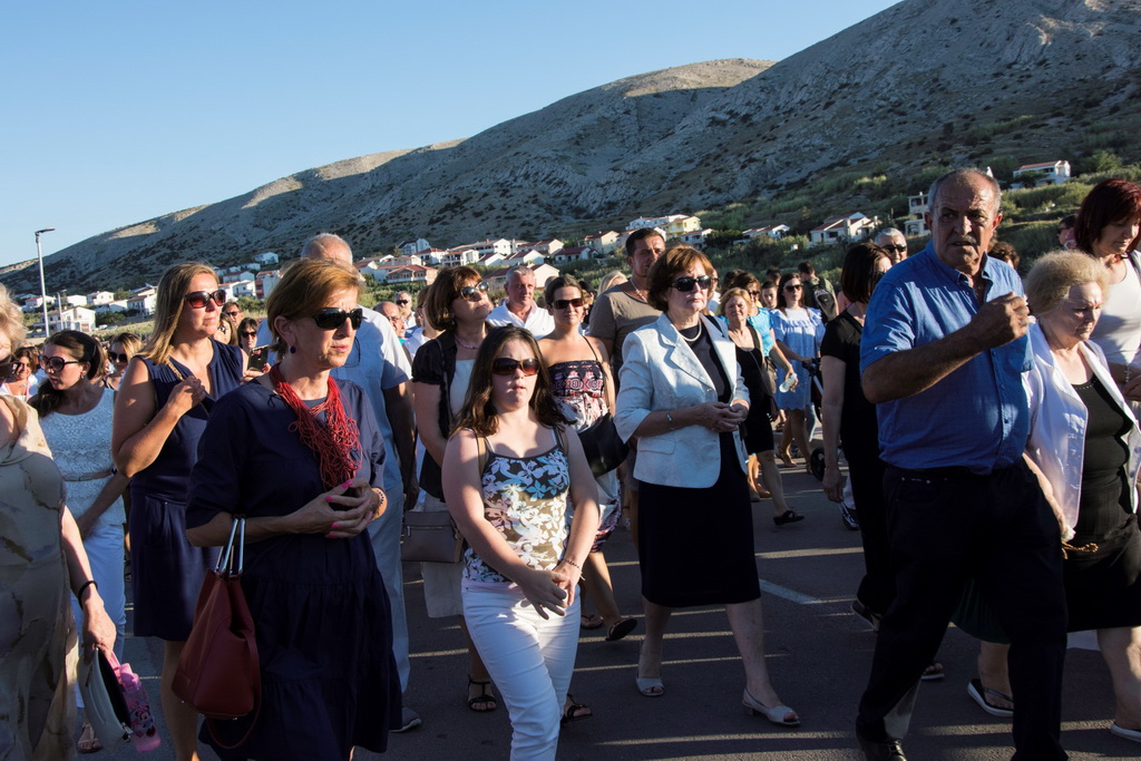 Proslava blagdana Velike Gospe u Pagu Proslava blagdana Velike Gospe u Pagu