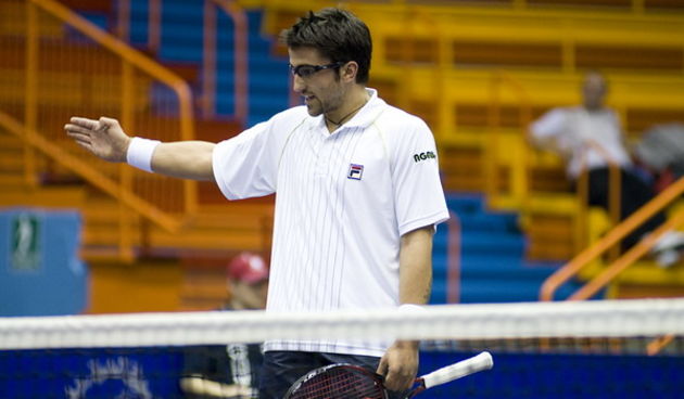 Janko Tipsarevic (Srb), PBZ Zagreb Indoors, 25.2.2008.
