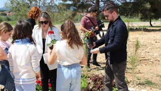 Kišni vrt u Biogradu Kišni vrt u Biogradu