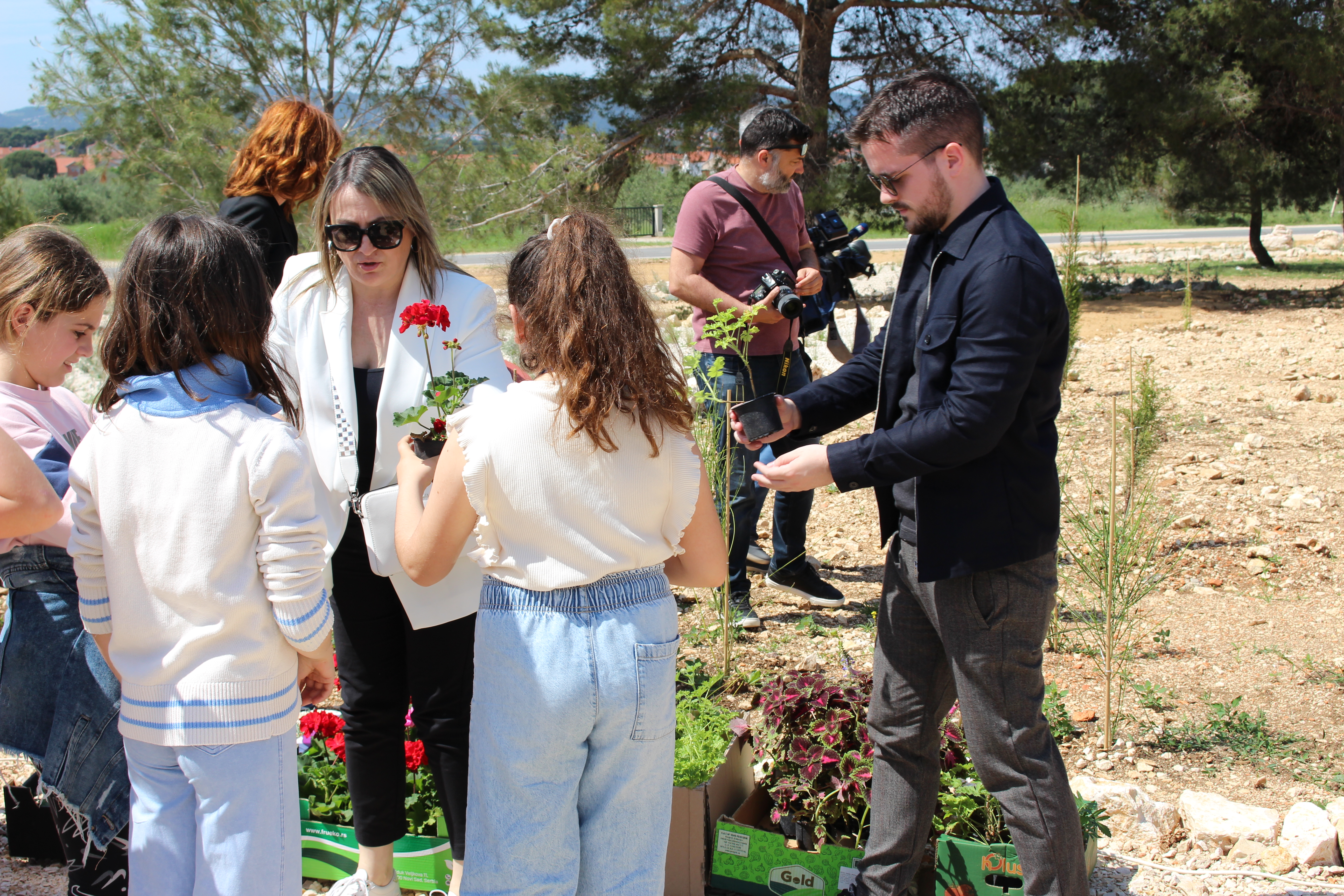 Kišni vrt u Biogradu Kišni vrt u Biogradu