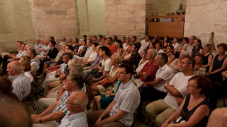 Barlaam i Jozafat u crkvi svetog Donata, foto: Darko Belancic