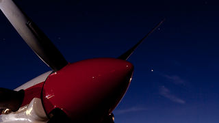 Noćno letenje u zrakoplovnoj bazi Zemunik, foto: Darko Belančić