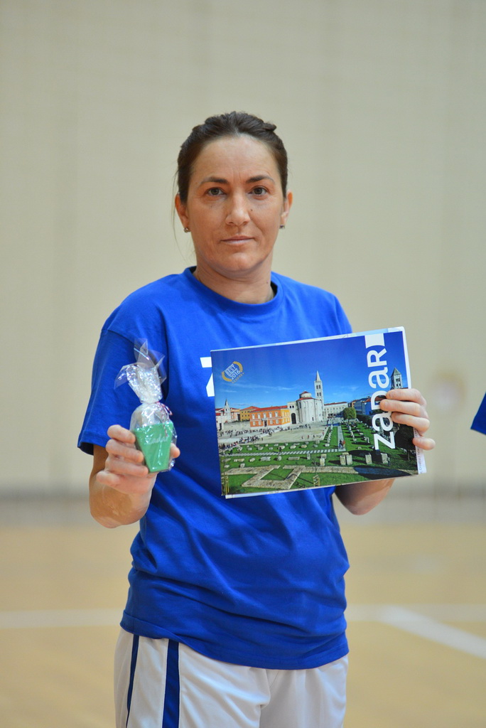 IV Masters veterana: ŽKK Zadar – ŽKK Bučke Maribor 26-31