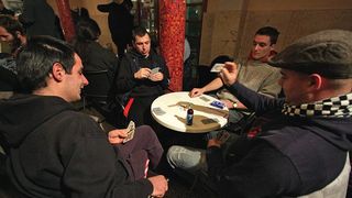 Božićni turnir u briškuli, trešeti i kifamenu