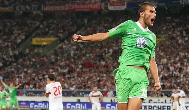 Bas Dost, foto: vfl-wolfsburg.de