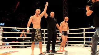 U dvorani Krešimi r Ćosić održan je borilački spektakl FFC13, foto: Roberto Lerga