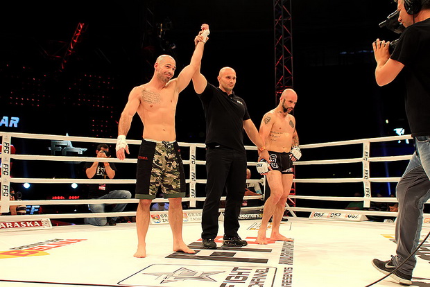 U dvorani Krešimi r Ćosić održan je borilački spektakl FFC13, foto: Roberto Lerga