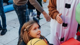 Dječji Advent na Narodnom trgu u Zadru