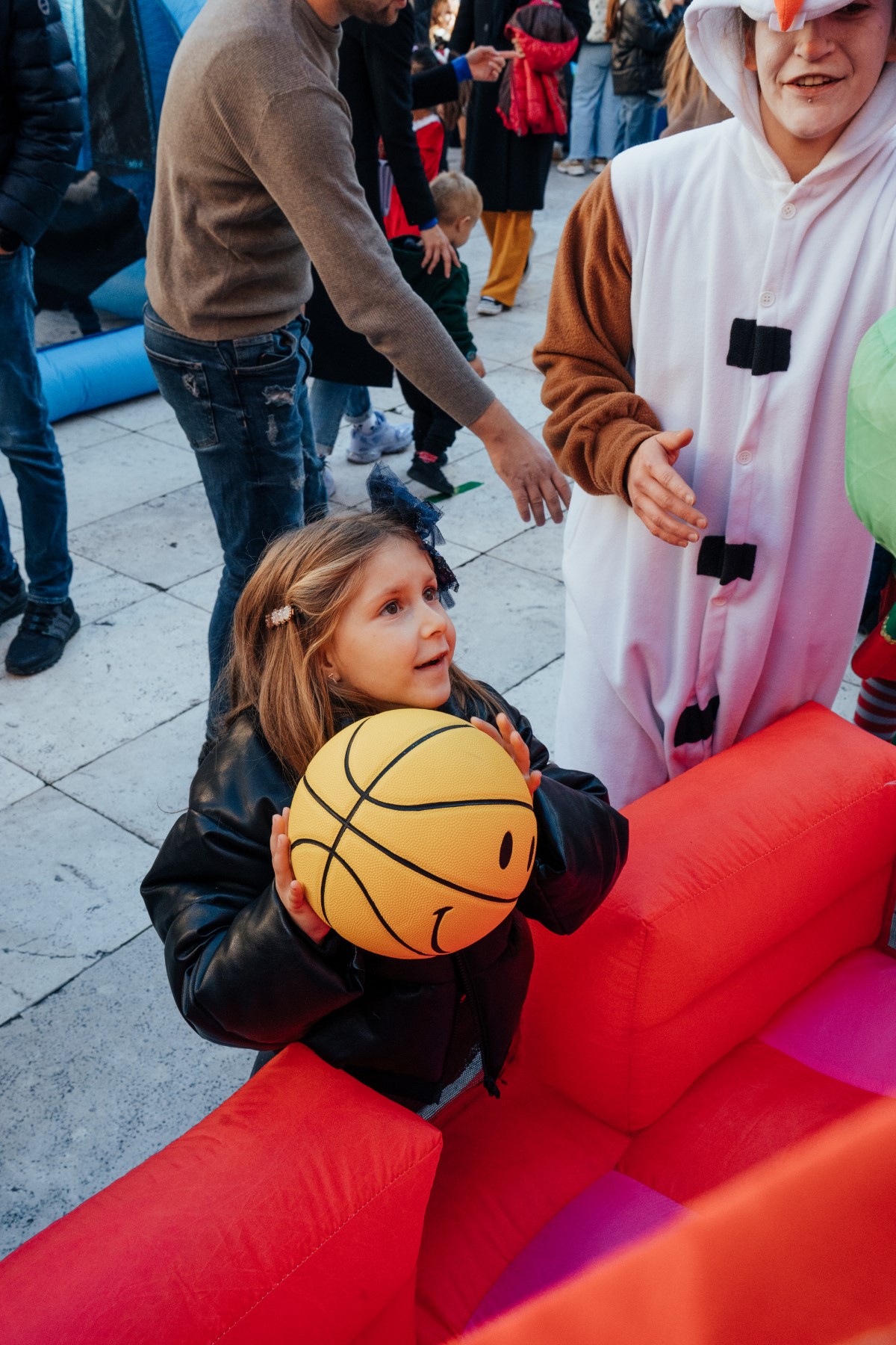 Dječji Advent na Narodnom trgu u Zadru