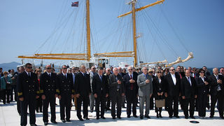Uplovljavanje školskog broda “Kraljica mora” (Foto:Saša Čuka)