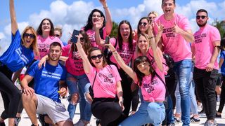 Zadarski maturanti obilježili kraj škole na rivi