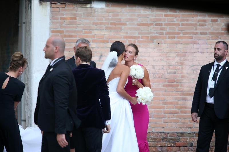 Venecija: Ana Ivanović dolazi u crkvu na vjenčanje