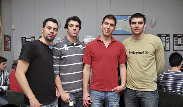 Klub zadarskoh studenata: Turnir u kartama, 18. travnja 2008.