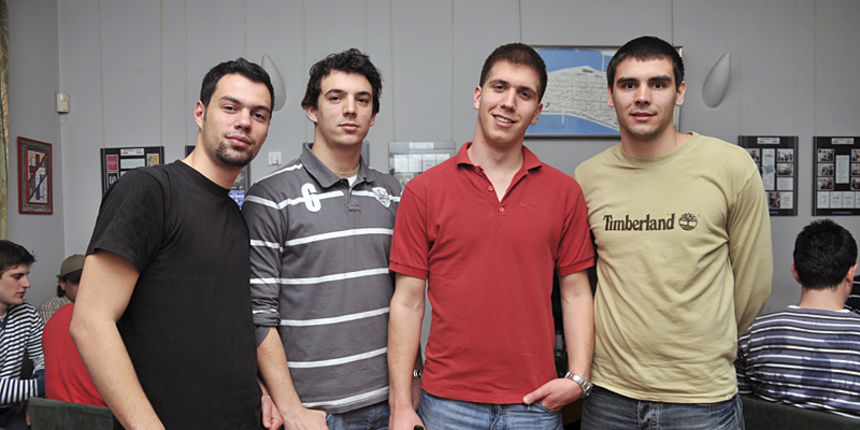 Klub zadarskoh studenata: Turnir u kartama, 18. travnja 2008.