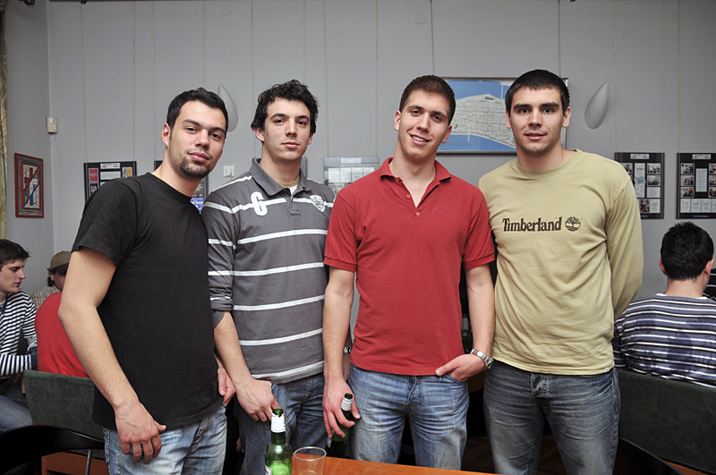 Klub zadarskoh studenata: Turnir u kartama, 18. travnja 2008.