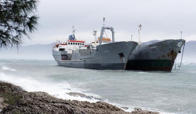 Bura, Brodovi, foto:Tino Juric/PIXSELL