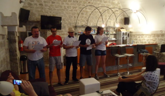 Studentski klub: DADAnti održali večer eksperimentalne poezije